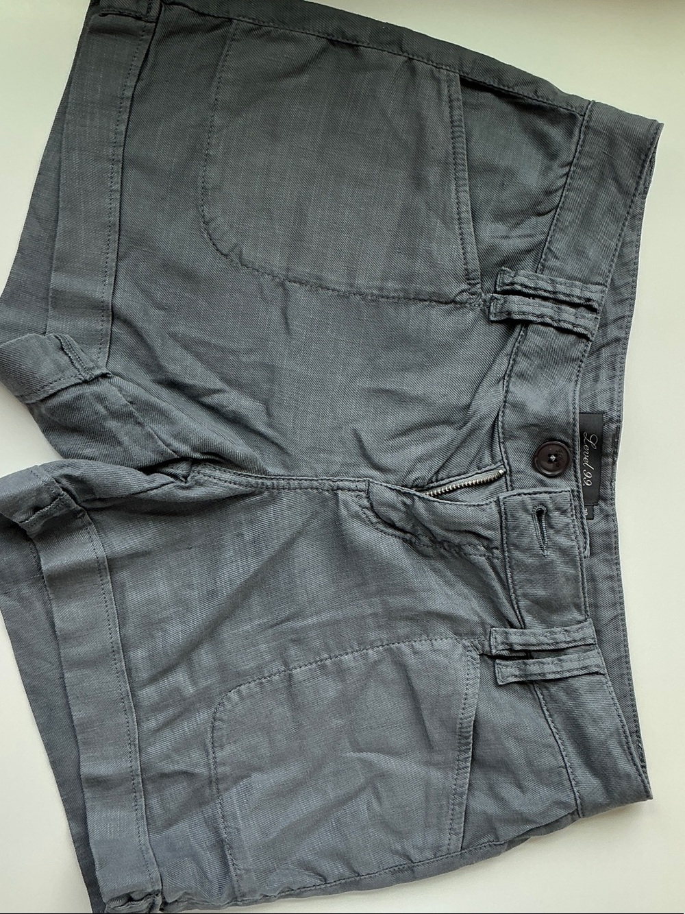 Level 99 Charcoal Gray Women's Shorts